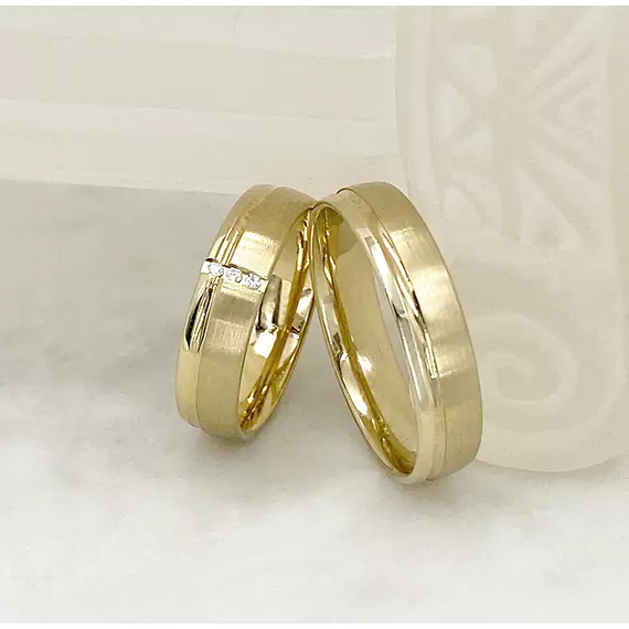 Sierra arany karikagyűrű