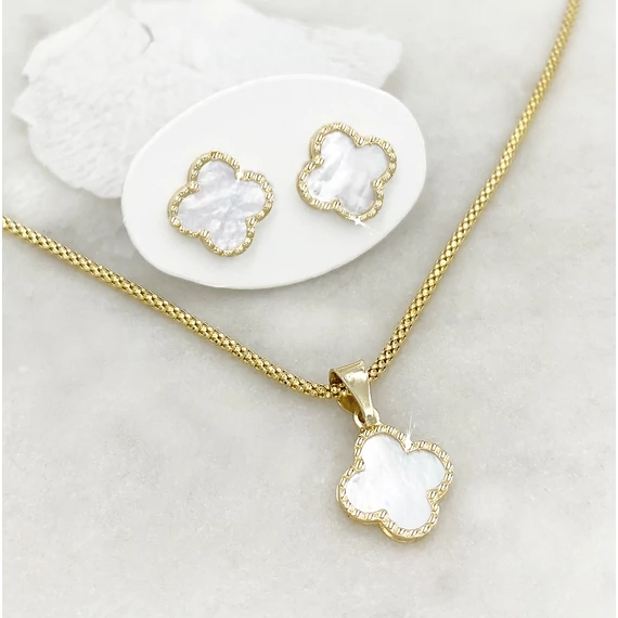 Jardín arany és gyöngyház szett