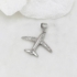 Kép 1/2 - Fly ezüst és cirkónia repülő medál