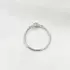 Kép 2/5 - Lizy fehérarany és gyémánt gyűrű