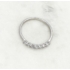 Kép 3/5 - Ninetta fehérarany gyűrű 