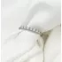 Kép 1/5 - Ninetta fehér arany gyűrű 