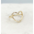 Kép 2/5 - Arany Heart gyűrű 56