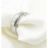 Kép 2/3 - Delfin ezüst és fehér opál gyűrű