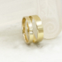 Kép 1/3 - Girona arany karikagyűrű 3/5mm