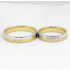 Kép 2/3 - Orlando kéttónusú arany karikagyűrű