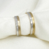 Kép 3/3 - Orlando kéttónusú arany karikagyűrű