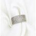 Kép 2/2 - Ezüst Krisztina gyűrű 