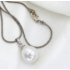 Kép 2/3 - Athena barokk gyöngy és ezüst nyaklánc