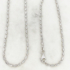 Kép 2/2 - Ginett csillogó ezüst nyaklánc
