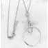 Kép 2/3 - Claudina ezüst és swarovski nyaklánc